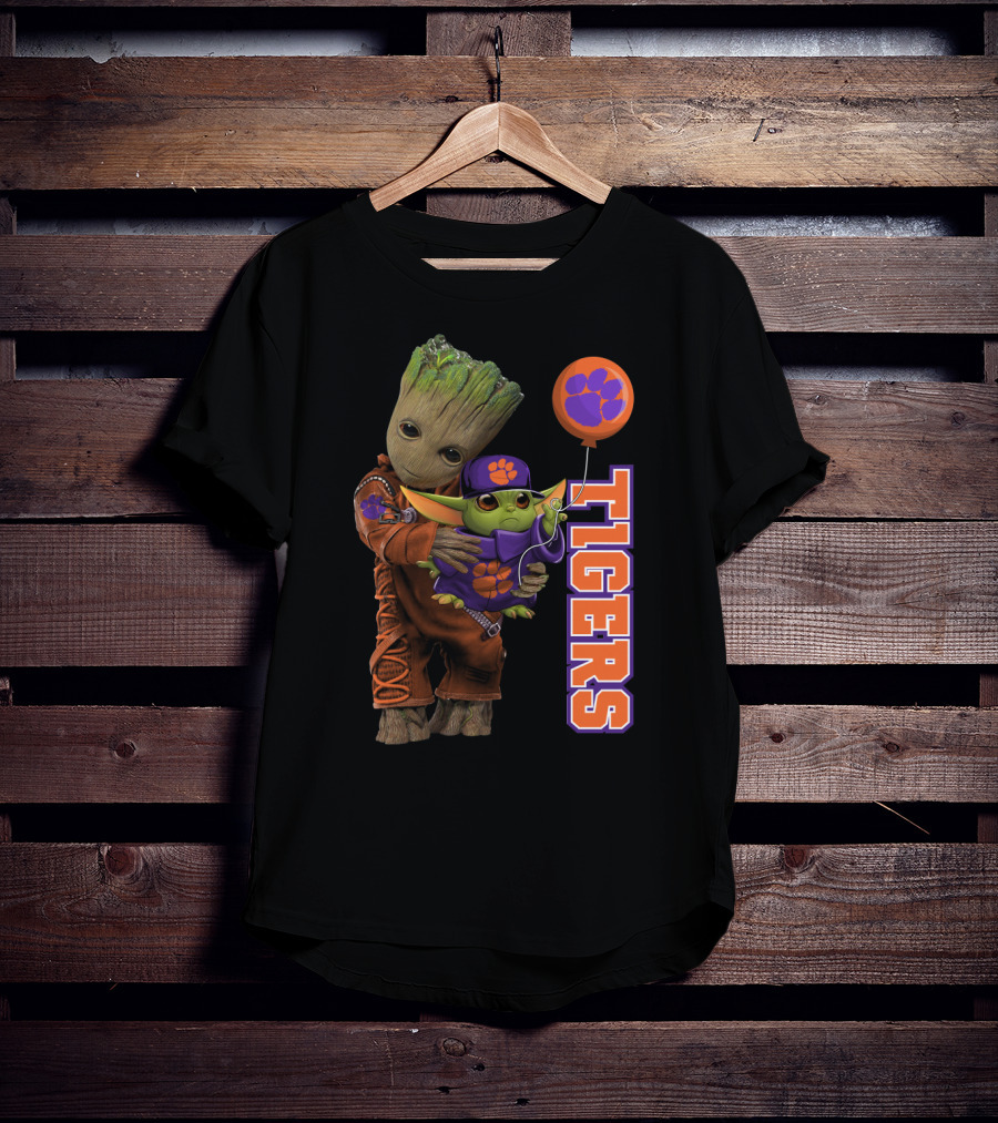 G&Y Clemson Tigers Balloon Guardians T-Shirt
