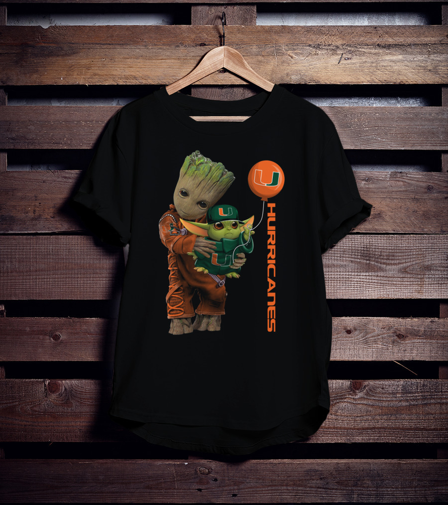 G&Y-Miami Hurricanes U Balloon T-Shirt