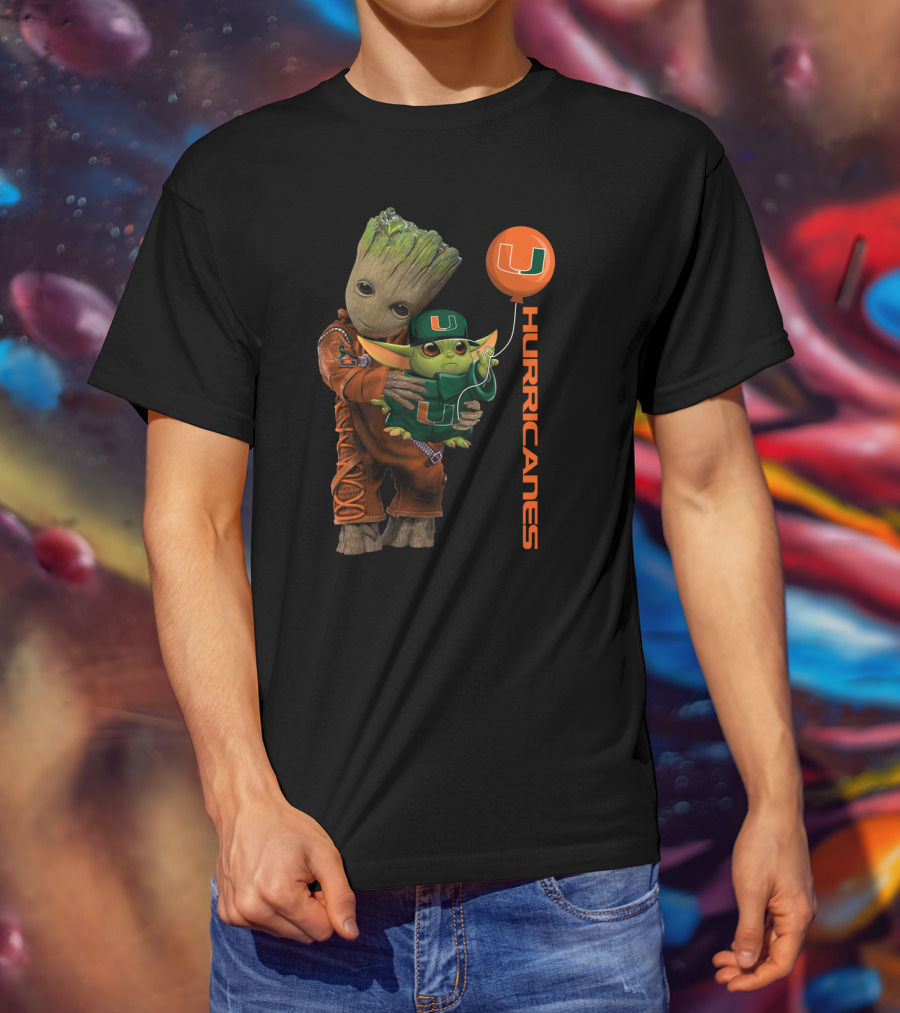 G&Y-Miami Hurricanes U Balloon T-Shirt