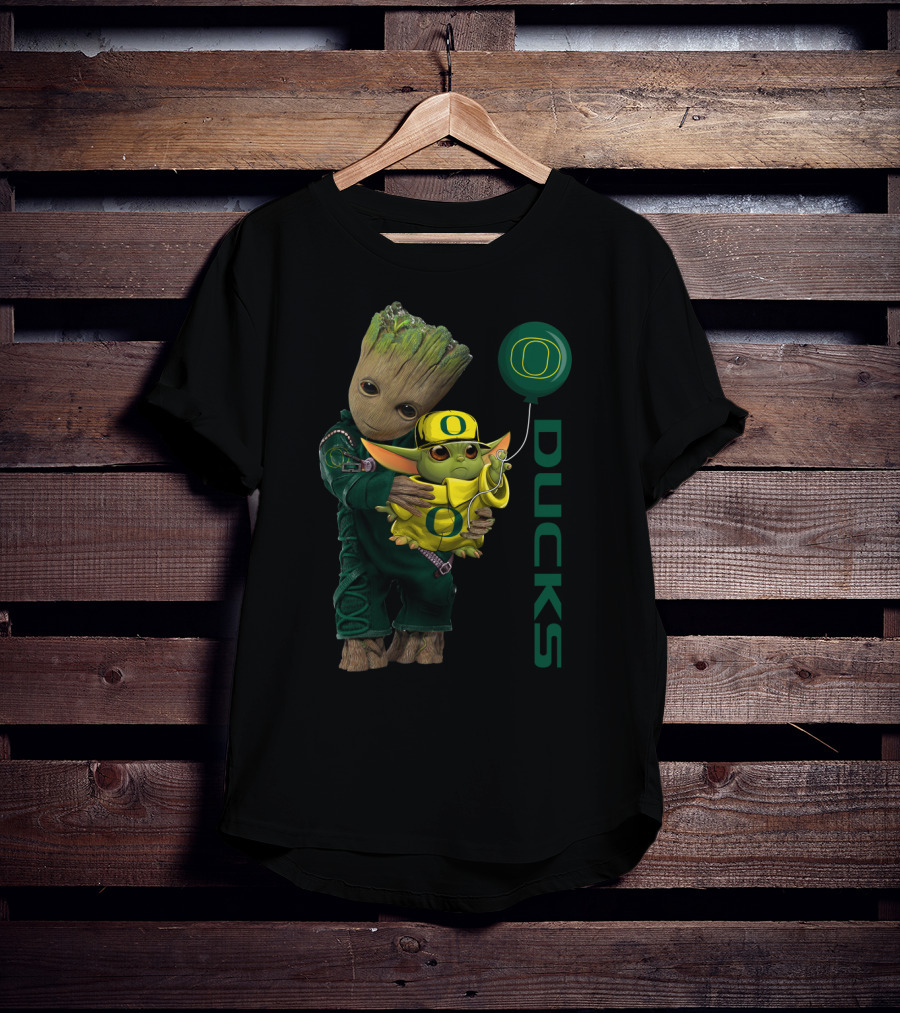 G&Y-Oregon Ducks O Balloon T-Shirt