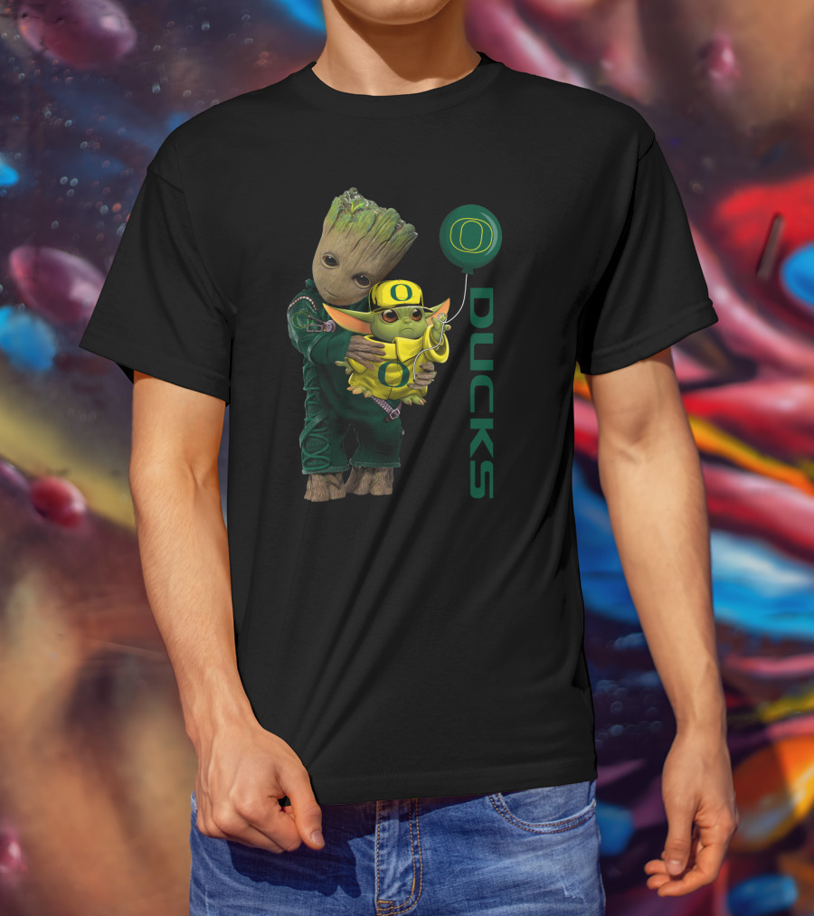 G&Y-Oregon Ducks O Balloon T-Shirt