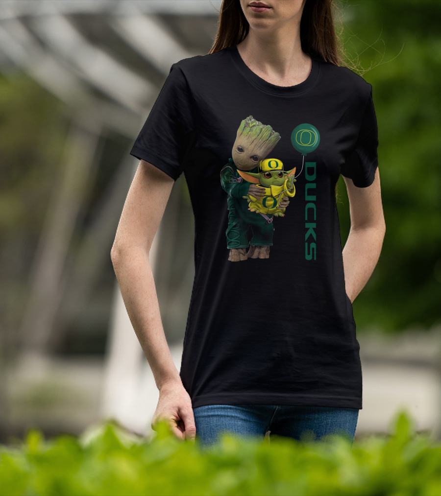 G&Y-Oregon Ducks O Balloon T-Shirt