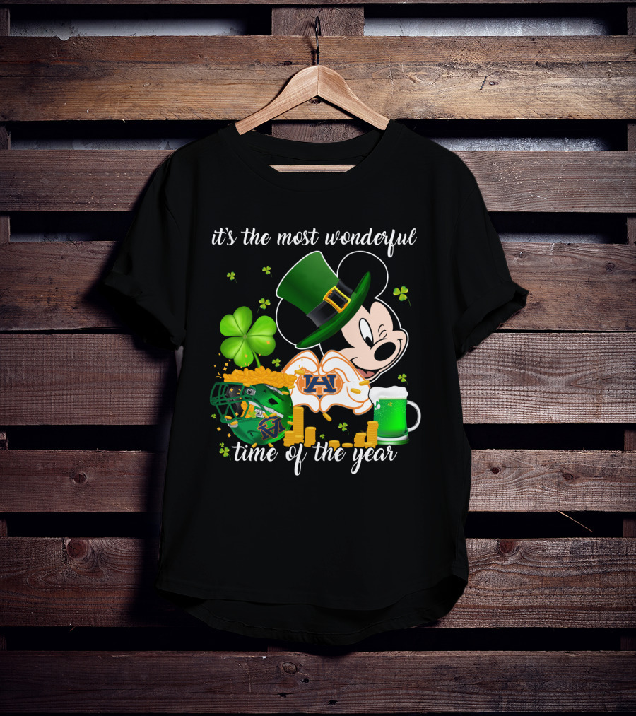 It's The Most Wonderful Time Of The Year Auburn Tigers T-Shirt