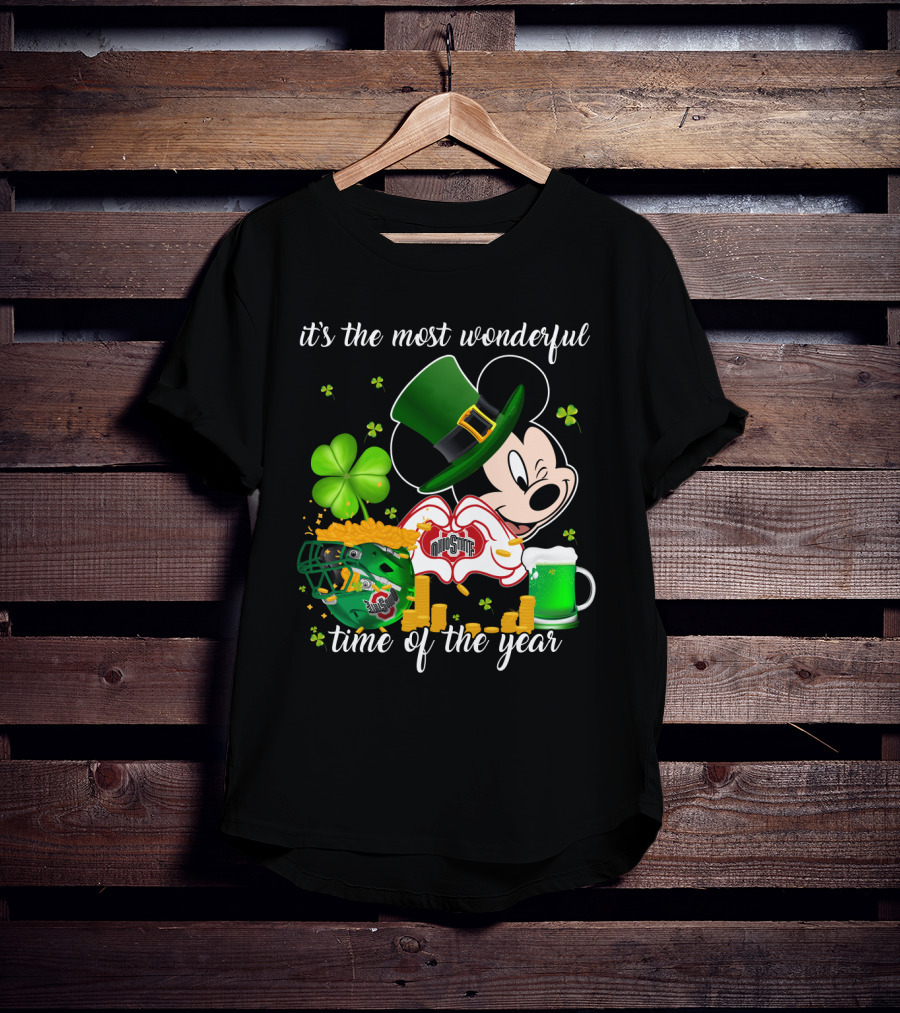 It's The Most Wonderful Time Of The Year Mk-Ohio State Buckeyes T-Shirt