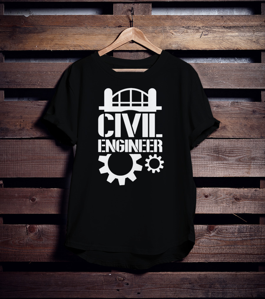Civil Engineer Bridge Gear T-Shirt