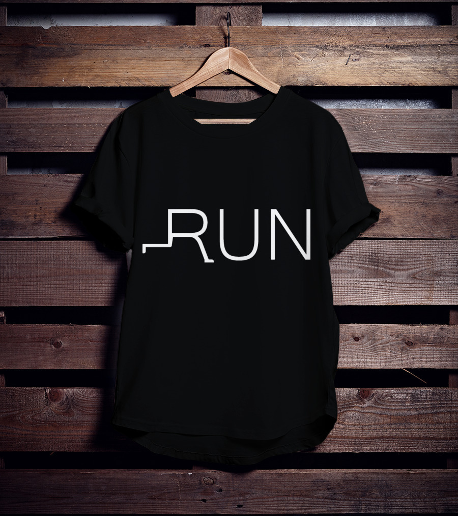 RUN Marathon Iconic Logotype T-Shirt