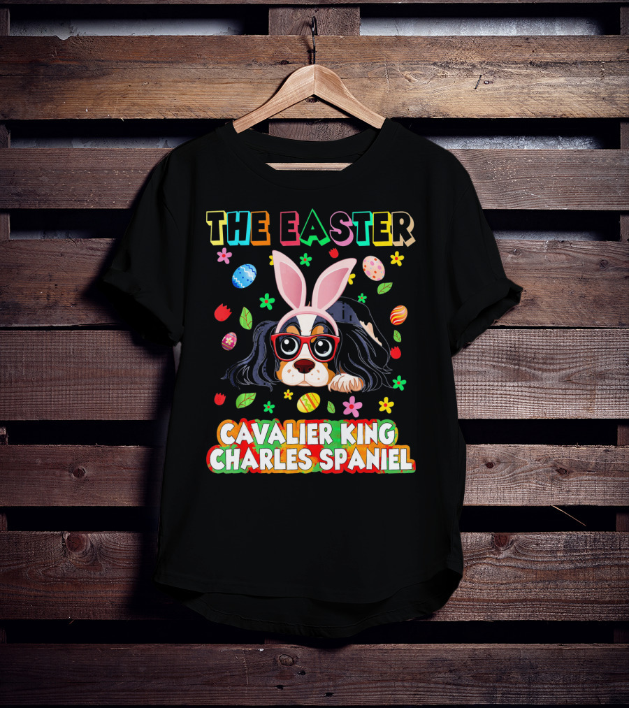 The Easter Cavalier King Charles Spaniel T-Shirt