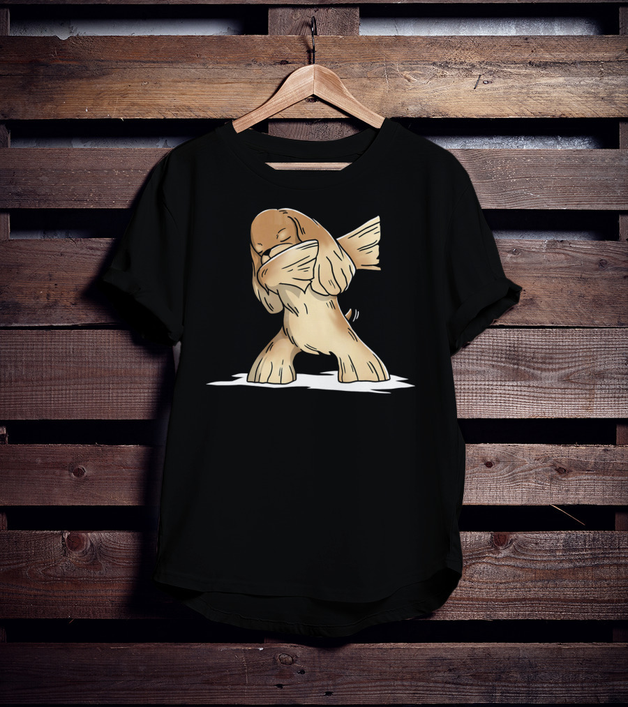 Cocker Spaniel Dabbing Funny Dog Pose T-Shirt