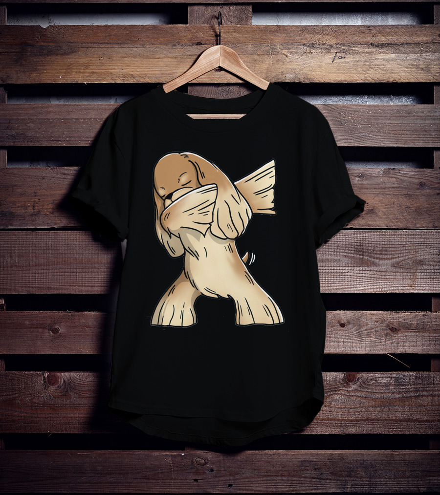 Cocker Spaniel Dab Pose Dance Move T-Shirt