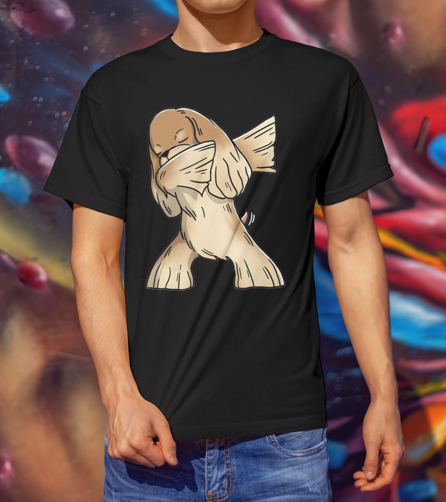 Cocker Spaniel Dab Pose Dance Move T-Shirt