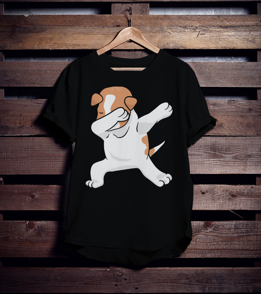 Dabbing Jack Russell Terrier Dab Dance Pose T-Shirt