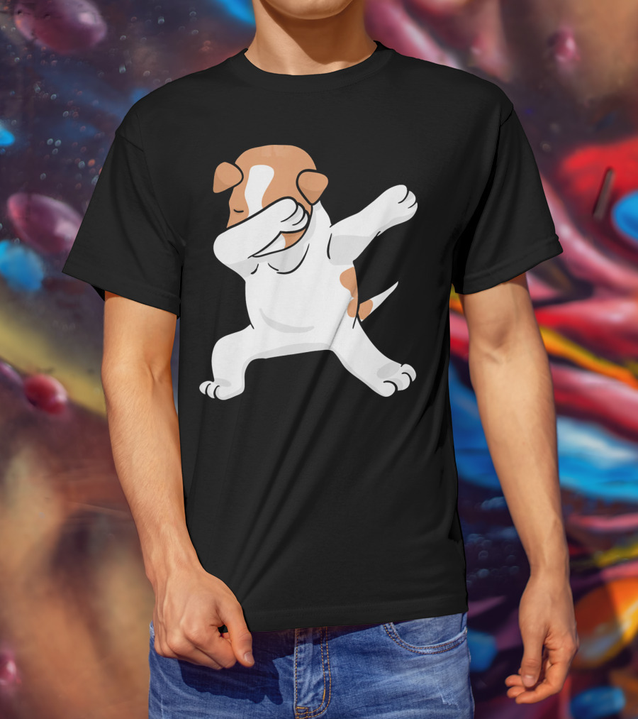 Dabbing Jack Russell Terrier Dab Dance Pose T-Shirt