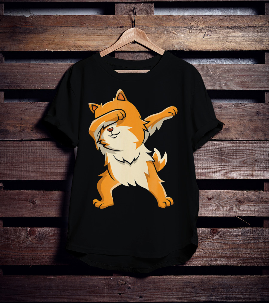 Dab Dance Pomeranian T-Shirt
