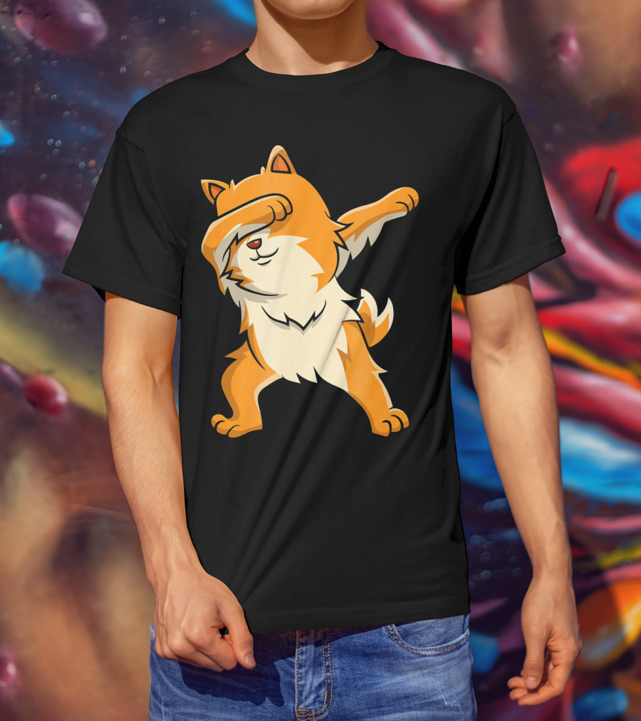 Dab Dance Pomeranian T-Shirt