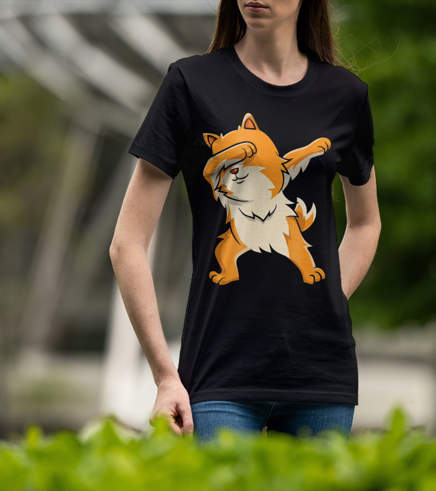 Dab Dance Pomeranian T-Shirt