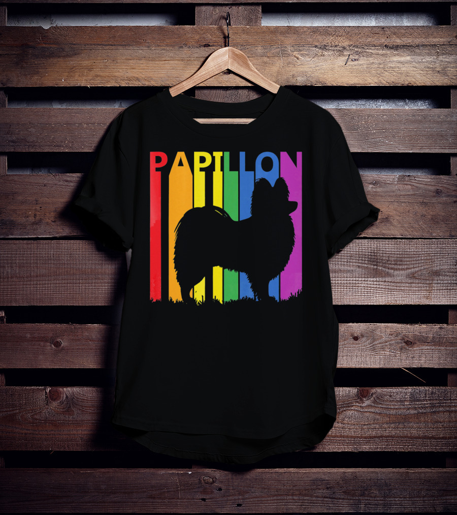 Papillon Rainbow T-Shirt