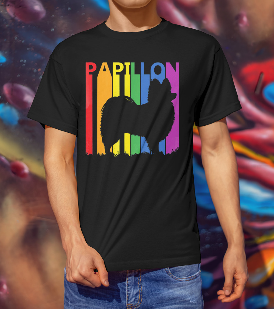 Papillon Rainbow T-Shirt