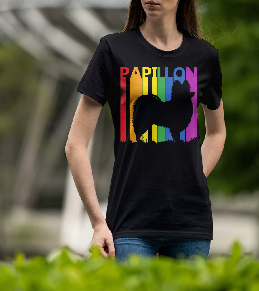 Papillon Rainbow T-Shirt