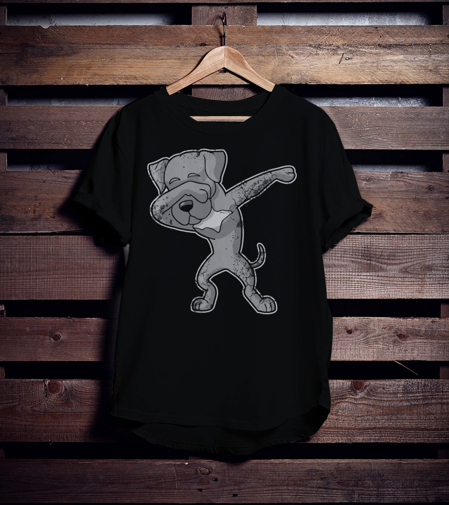 Great Dane Dog Dabbing Pose T-Shirt