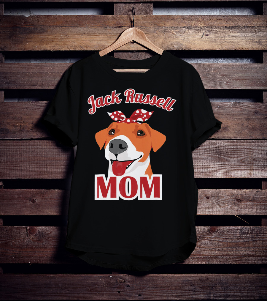 Jack Russell Terrier Mom Puppy Dog T-Shirt