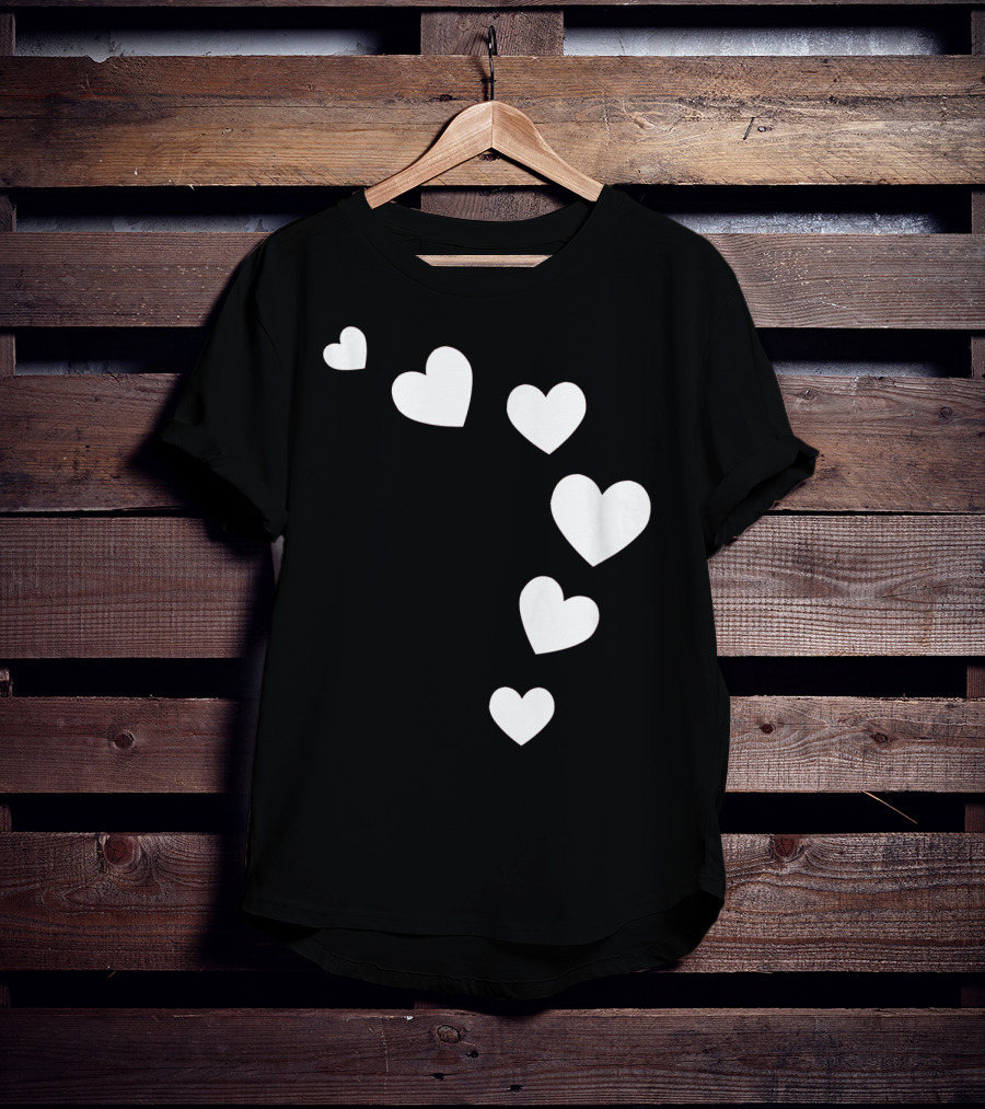 Cool Valentine's Day Heart T-Shirt