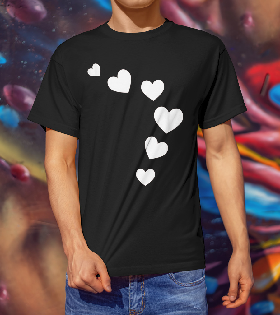 Cool Valentine's Day Heart T-Shirt