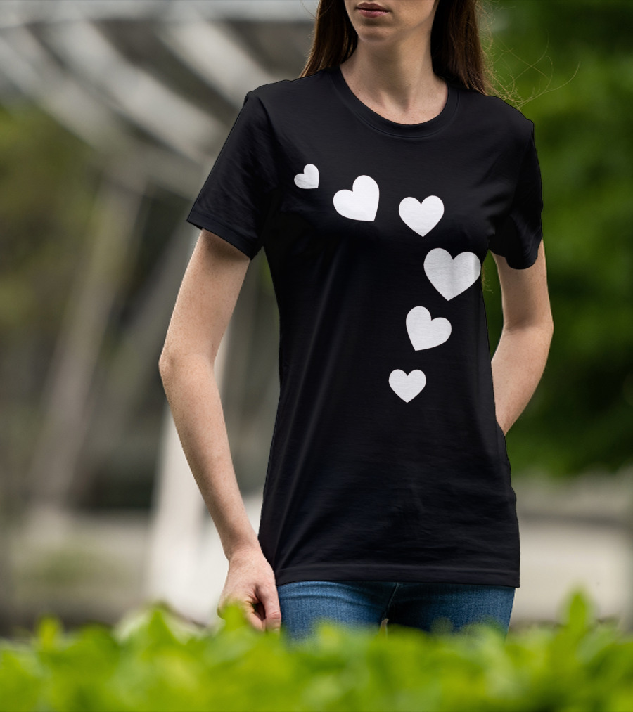 Cool Valentine's Day Heart T-Shirt