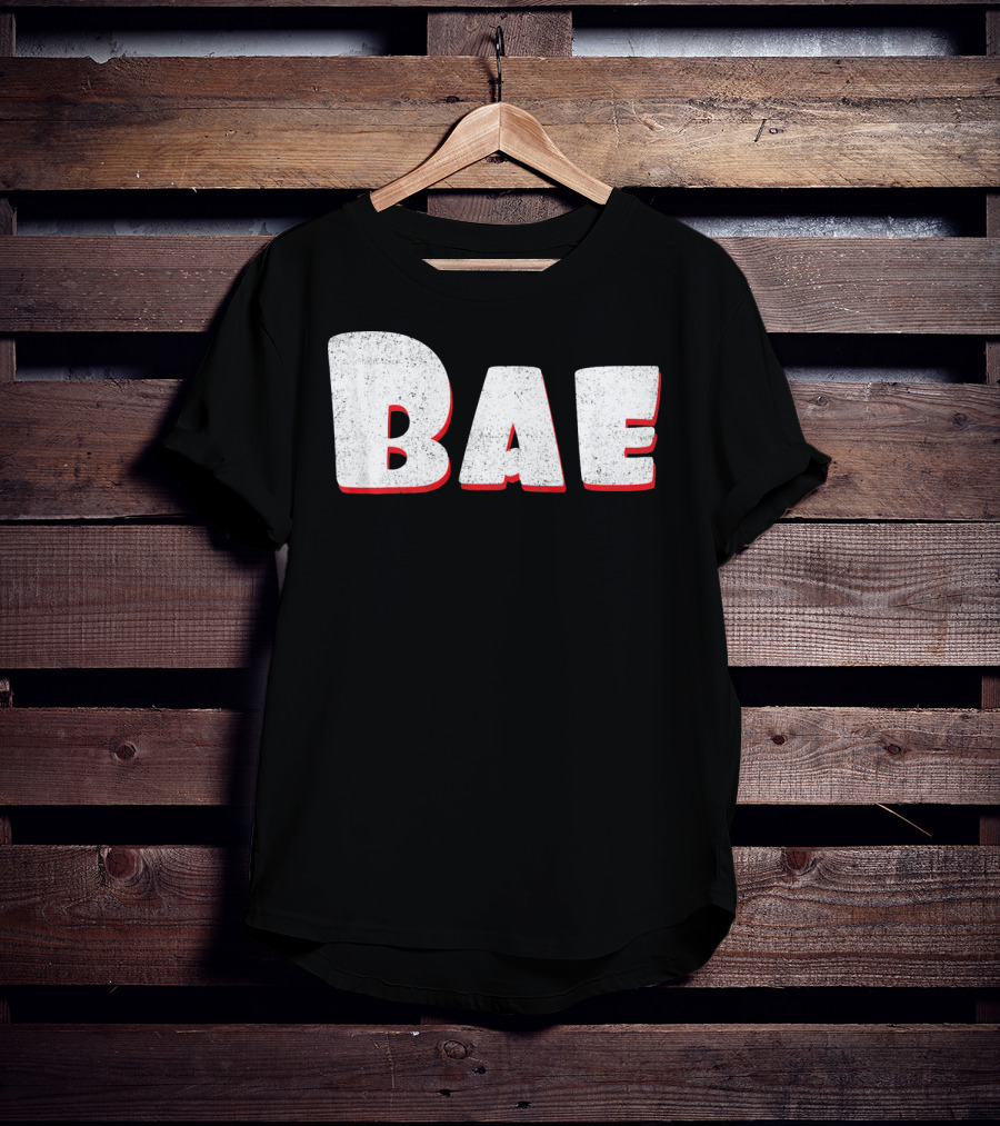BAE Cute Vintage Valentines Day T-Shirt