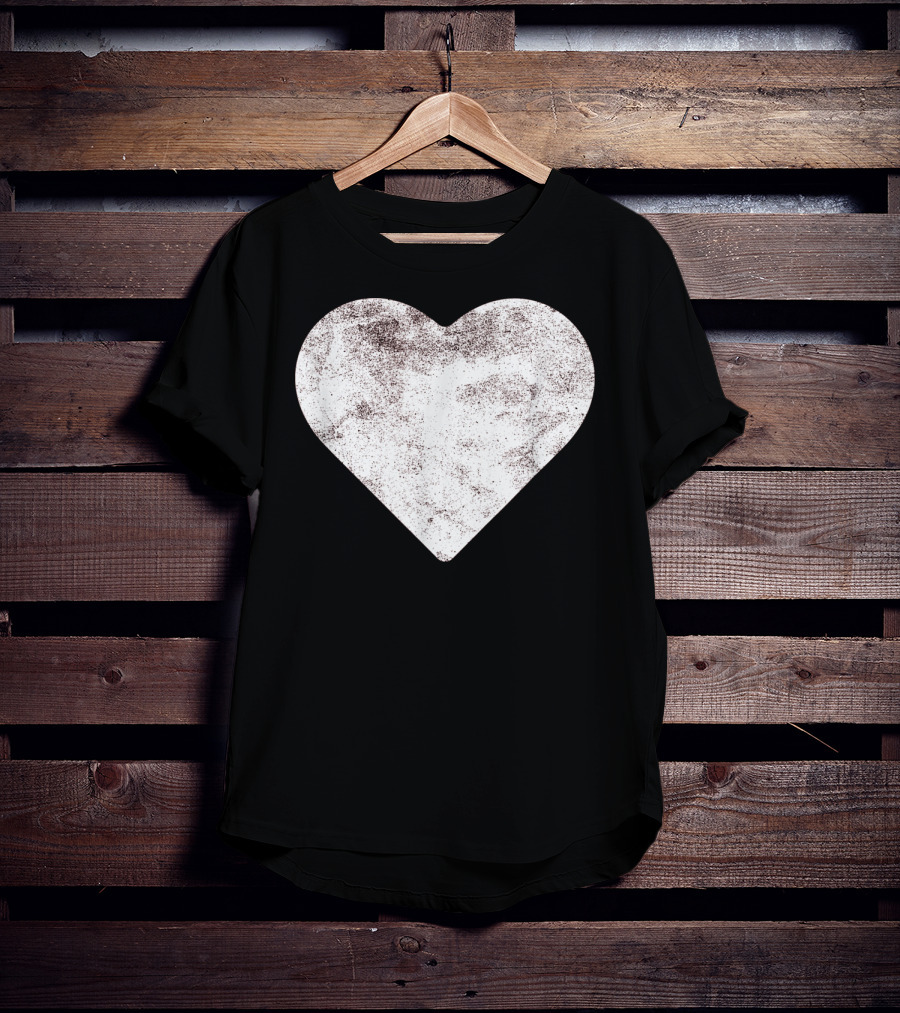 Cute Red Valentines Day Heart T-Shirt