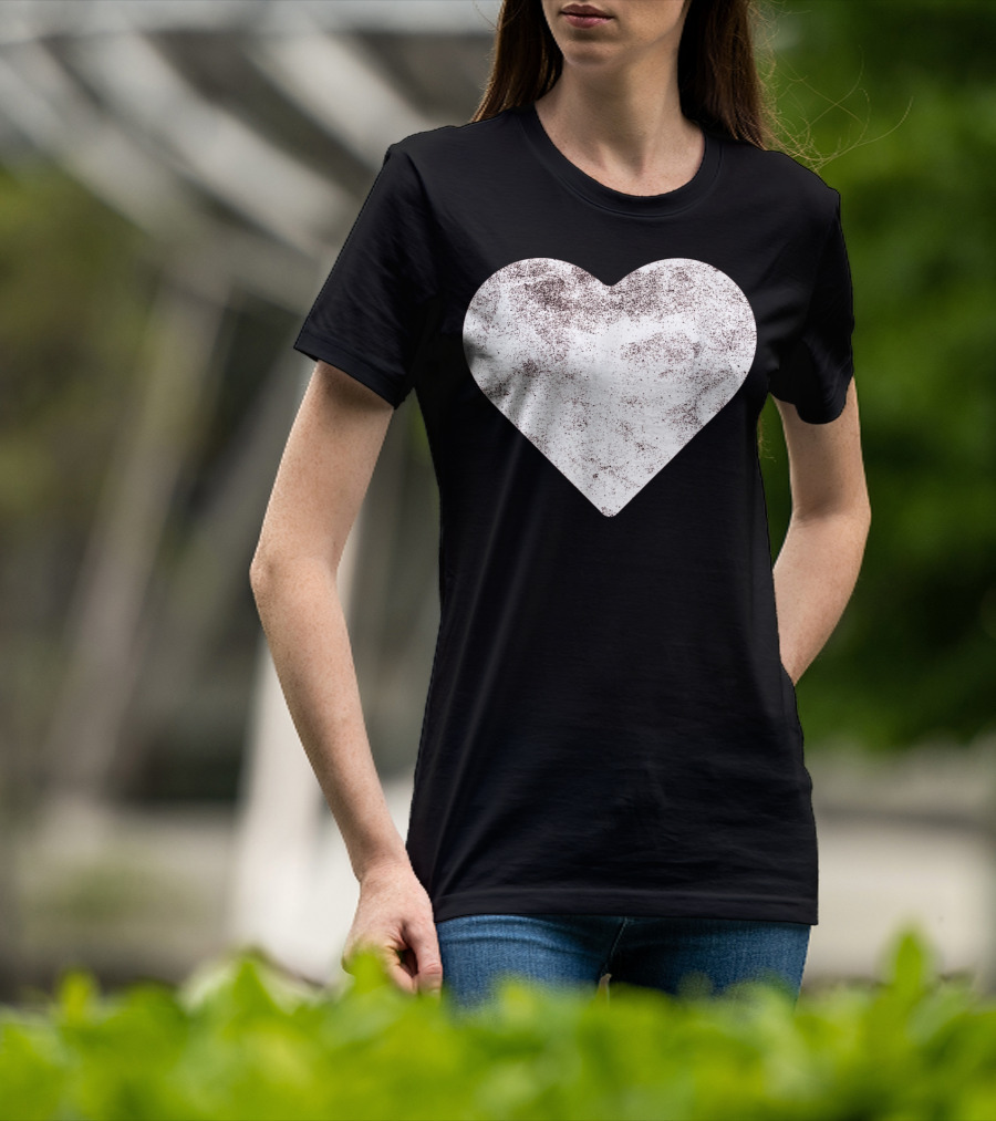 Cute Red Valentines Day Heart T-Shirt