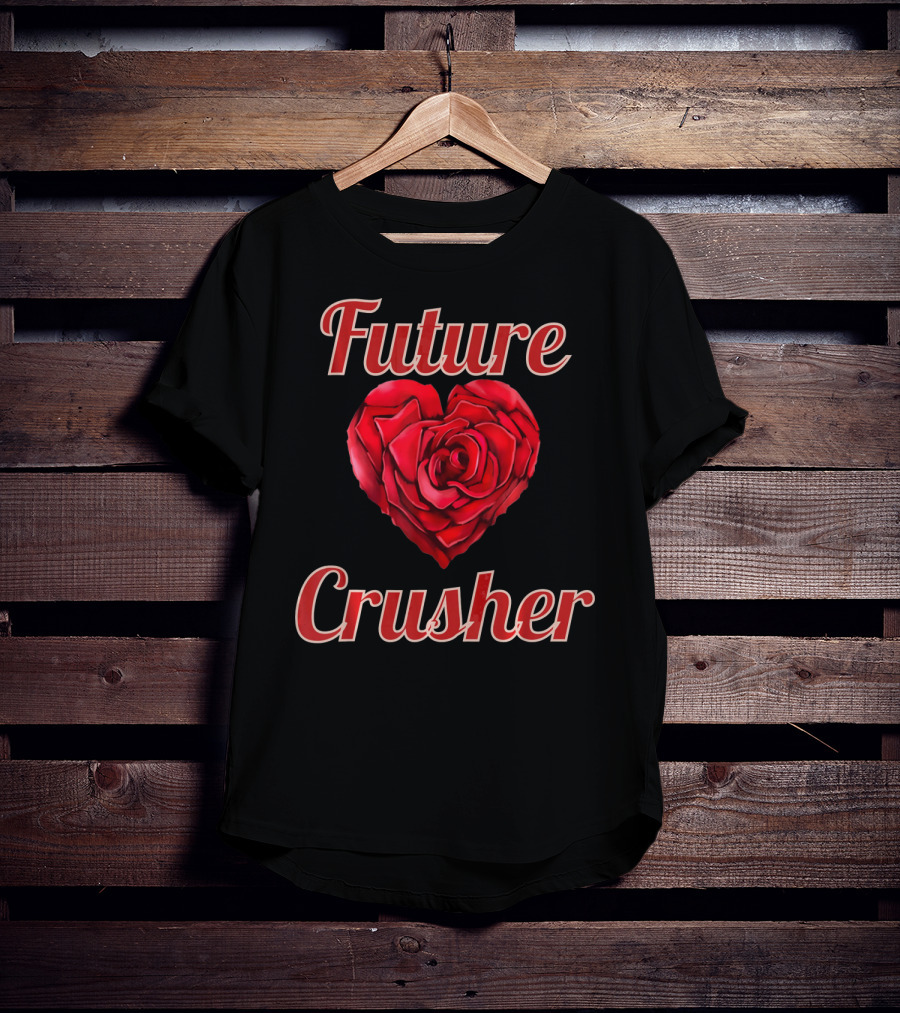 Future Crusher Valentine's Day Heart T-Shirt