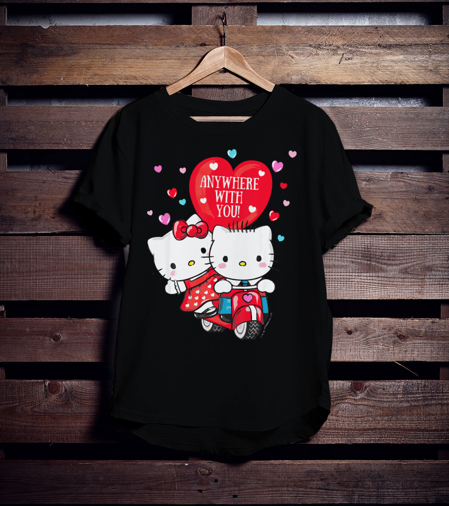 Hello Kitty And Dear Daniel Anywhere With You Karting Adventure T-Shirt
