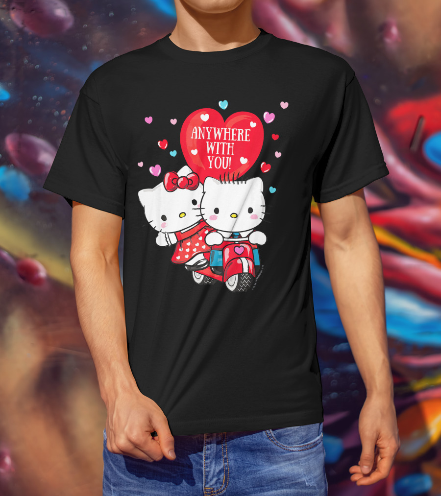 Hello Kitty And Dear Daniel Anywhere With You Karting Adventure T-Shirt