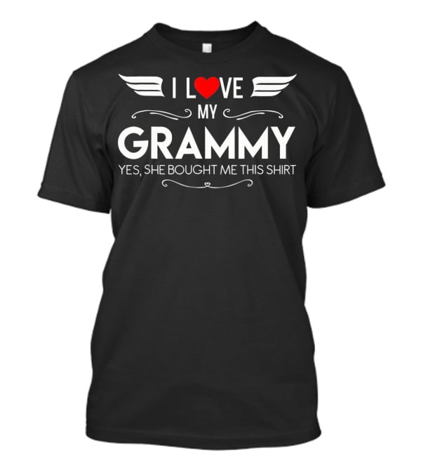 I Love My Grammy T-Shirt