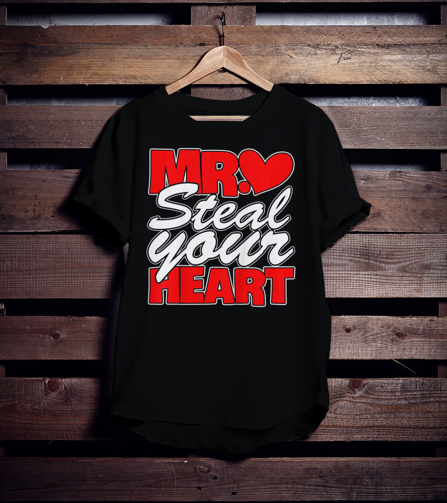 Kids Mr. Steal Your Heart Toddler T-Shirt