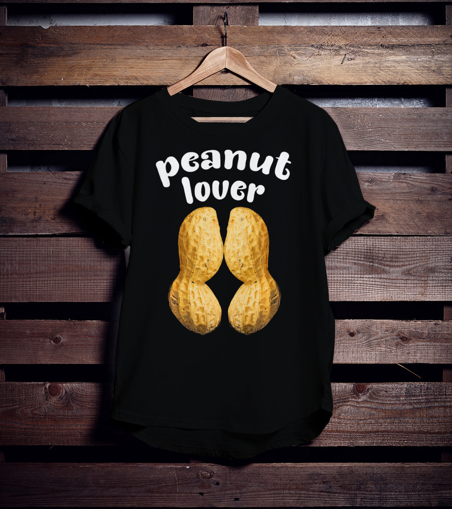 Peanut Lover Matching Couple Love Nuts Duo T-Shirt