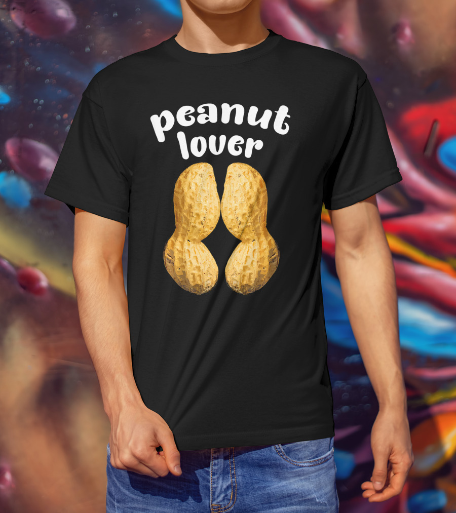 Peanut Lover Matching Couple Love Nuts Duo T-Shirt