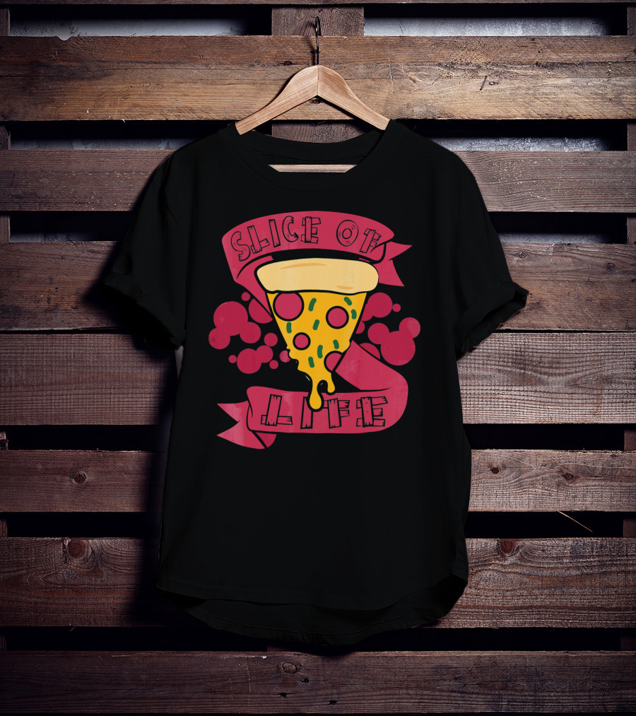 Slice Of Life Pizza Valentine's T-Shirt