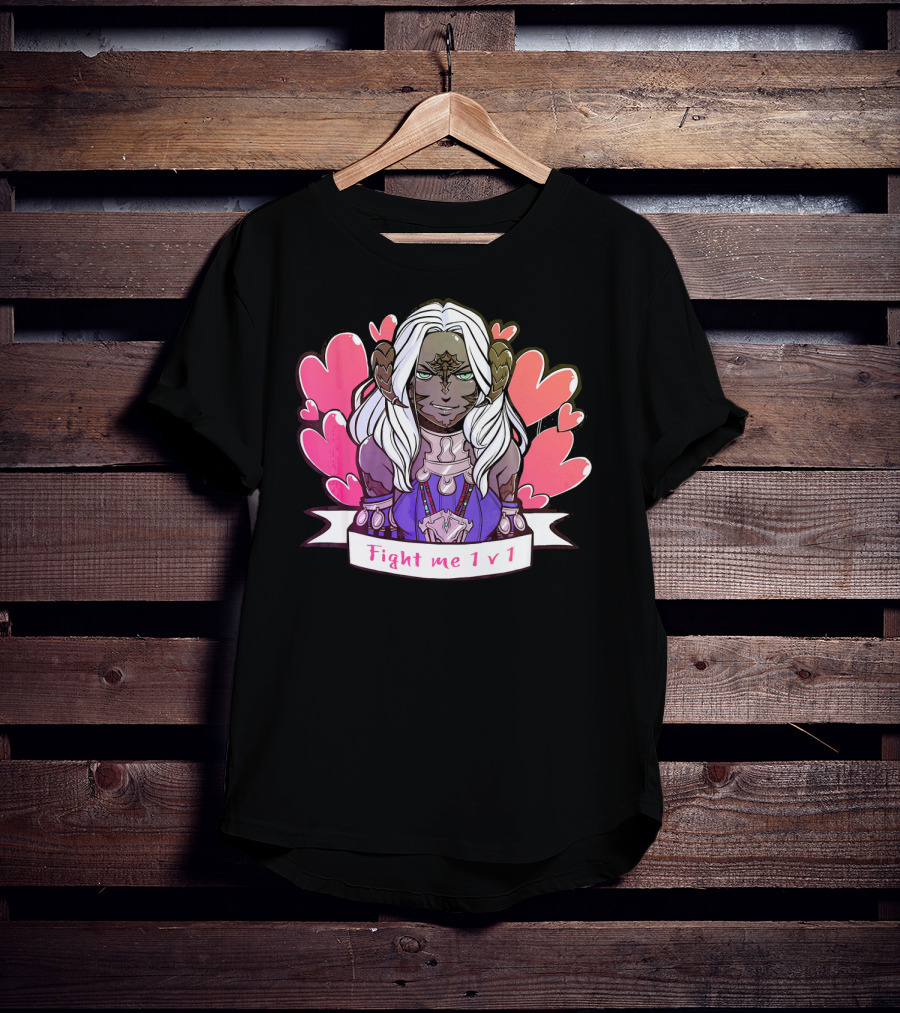 Sadu Fight Me 1v1 Valentines Special T-Shirt