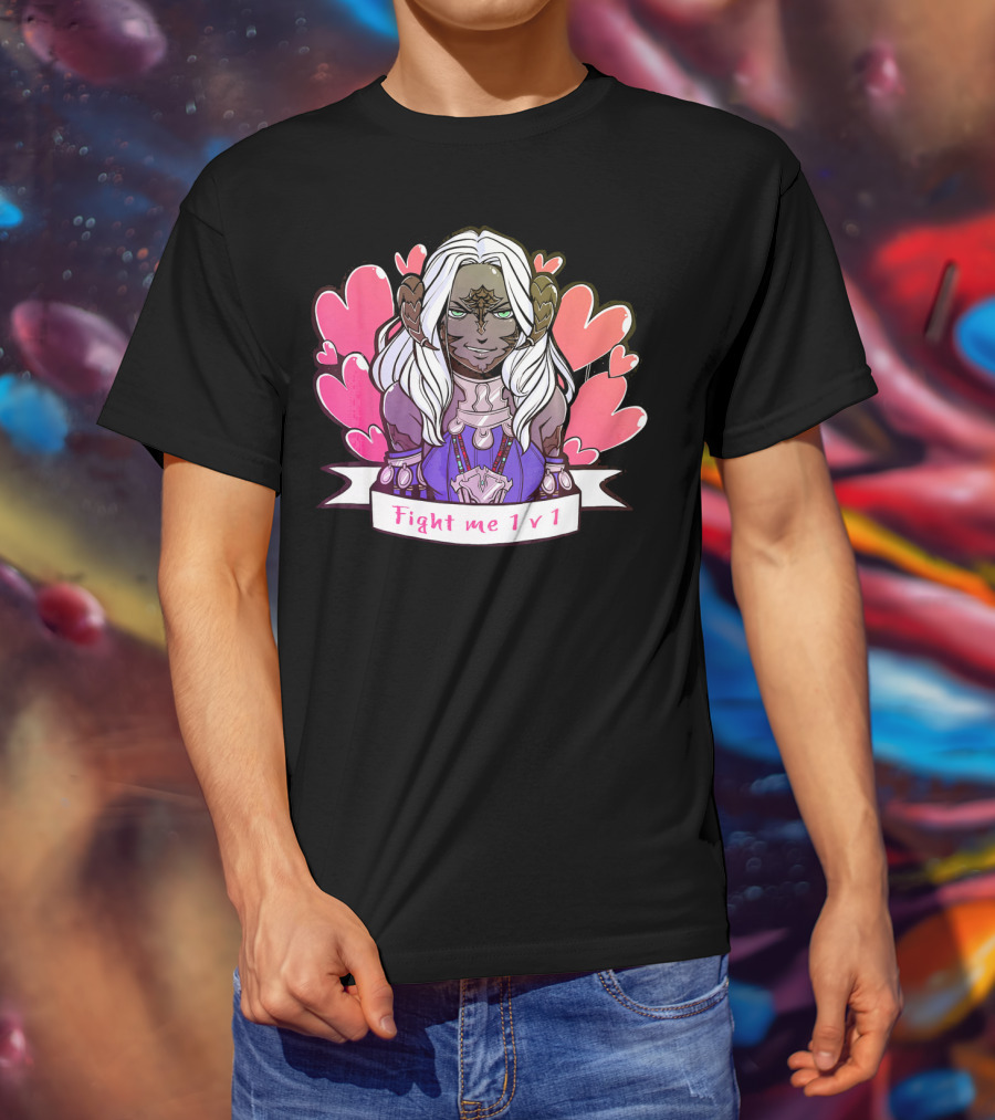 Sadu Fight Me 1v1 Valentines Special T-Shirt