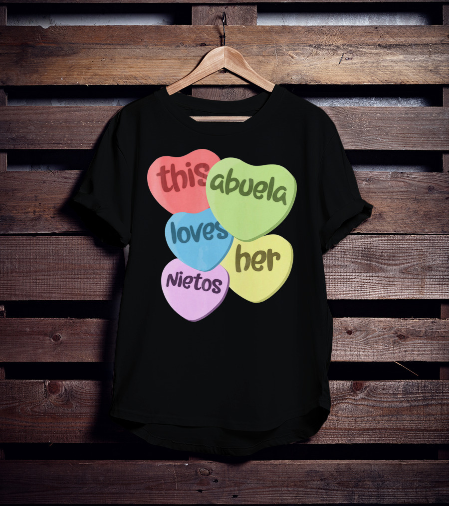 This Abuela Loves Her Nietos T-Shirt