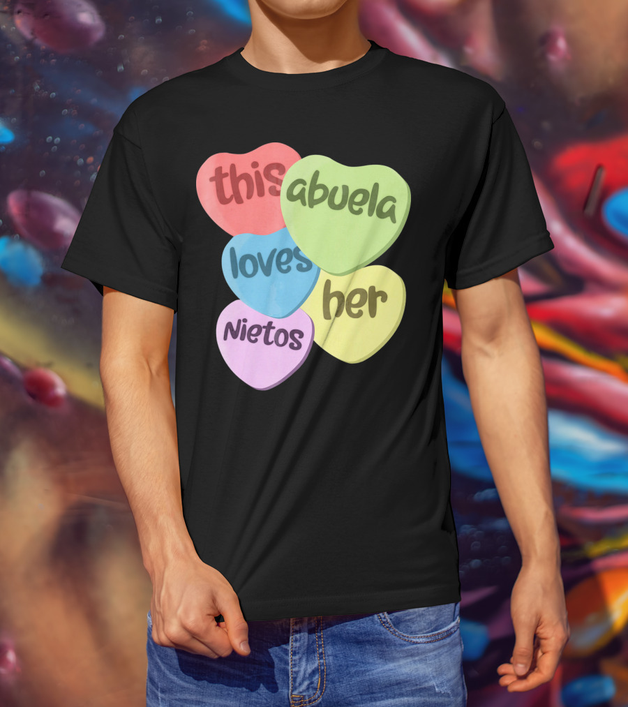 This Abuela Loves Her Nietos T-Shirt