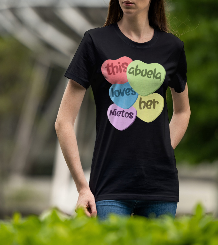 This Abuela Loves Her Nietos T-Shirt