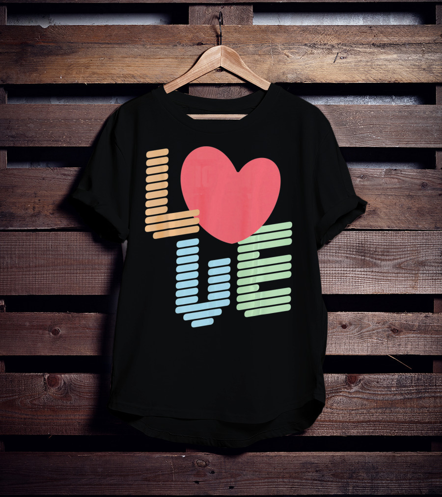 Love Heart Valentine T-Shirt