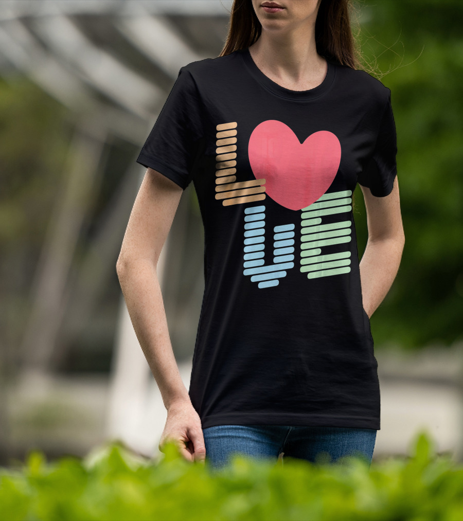 Love Heart Valentine T-Shirt
