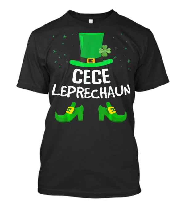 CeCe Leprechaun Hat And Shoes Saint Patricks T-Shirt