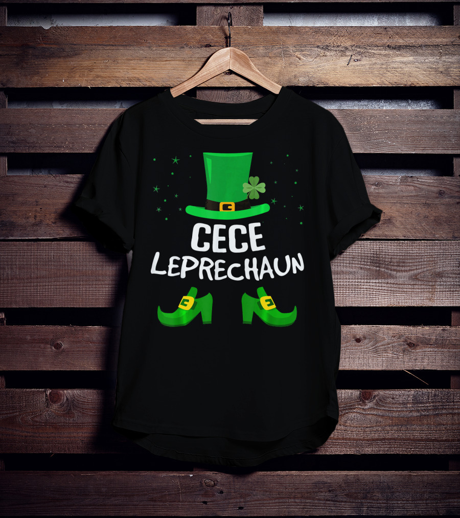 CeCe Leprechaun Hat And Shoes Saint Patricks T-Shirt