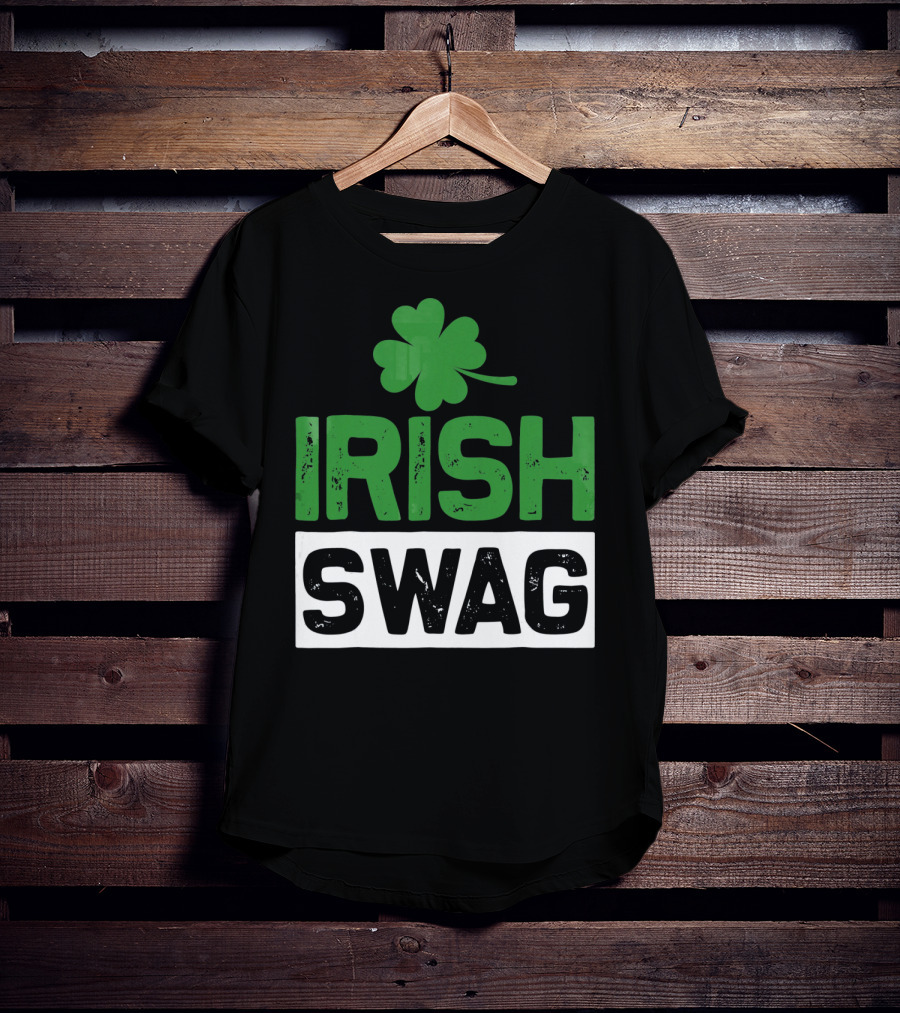 Irish Shamrock Swag T-Shirt