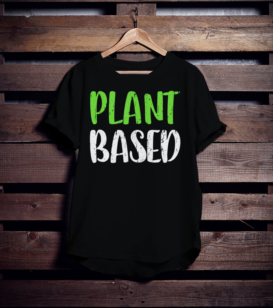 Plant Based Vegetarian T-Shirt