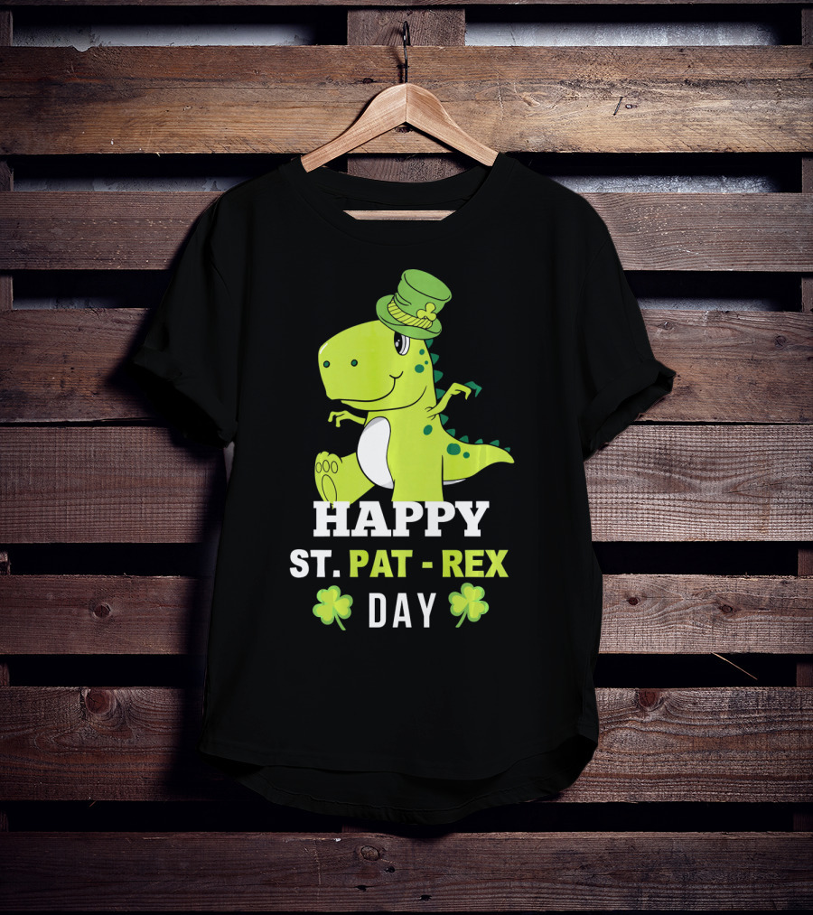 Happy St. Pat-Rex Day T-Shirt